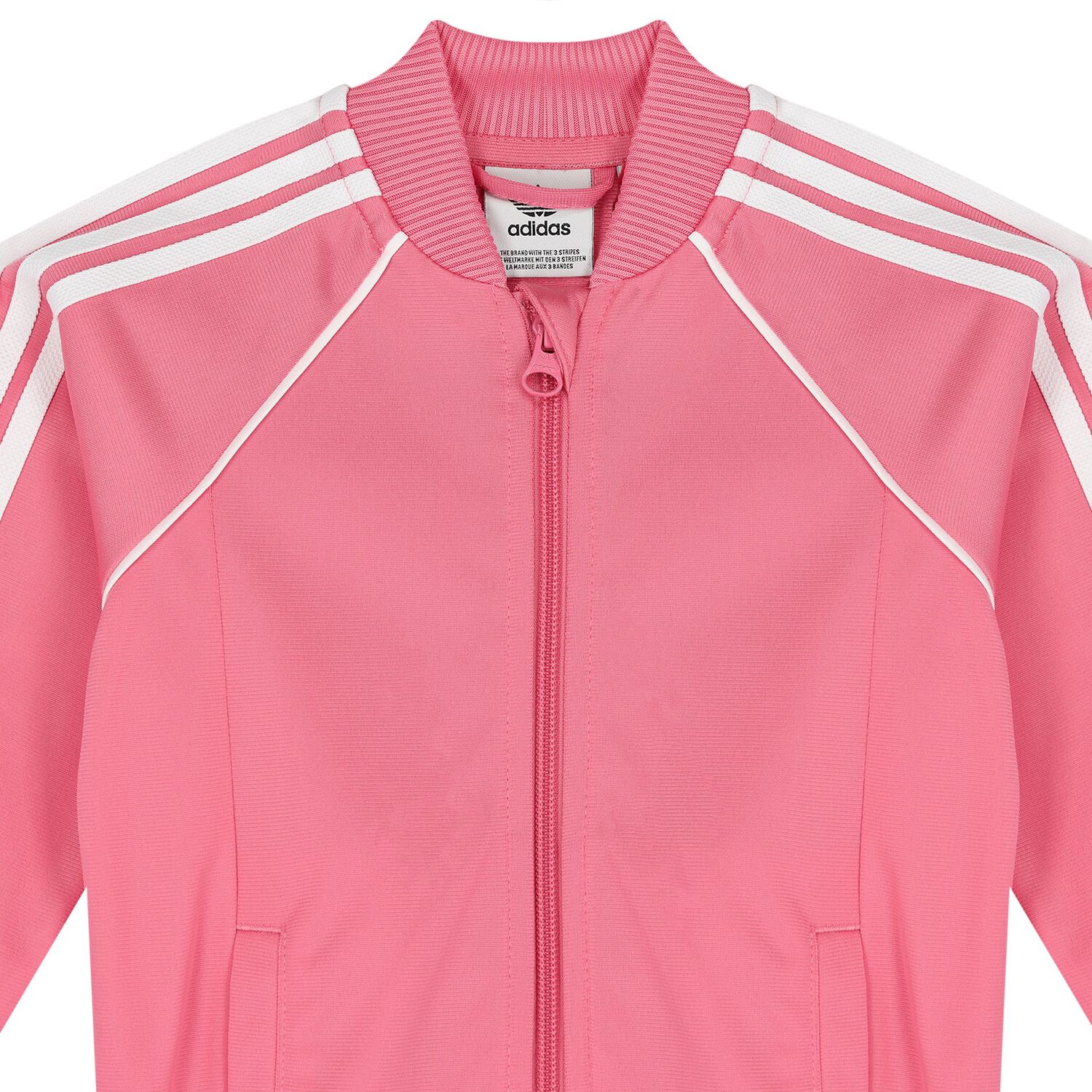 Baby Girls Pink Logo Tracksuit, 1, hi-res image number null