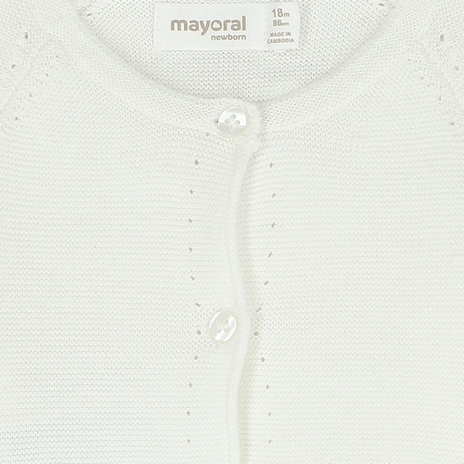 كارديجان بولير للبنات باللون البيج , 2, hi-res