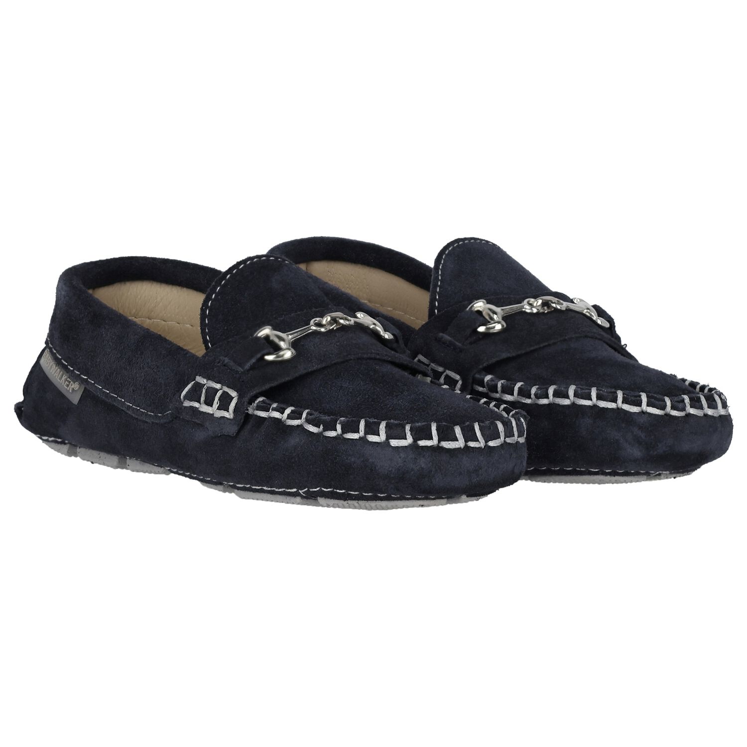 Boys Blue Suede Shoes, 1, hi-res image number null