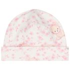 Baby Ivory & Pink Teddy Bear Babygrow Gift Set, 1, hi-res