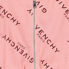 Girls Pink Logo Shorts Set, 1, hi-res