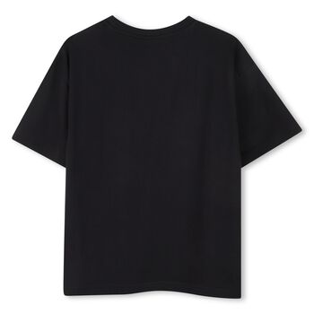 Boys Black Logo T-Shirt