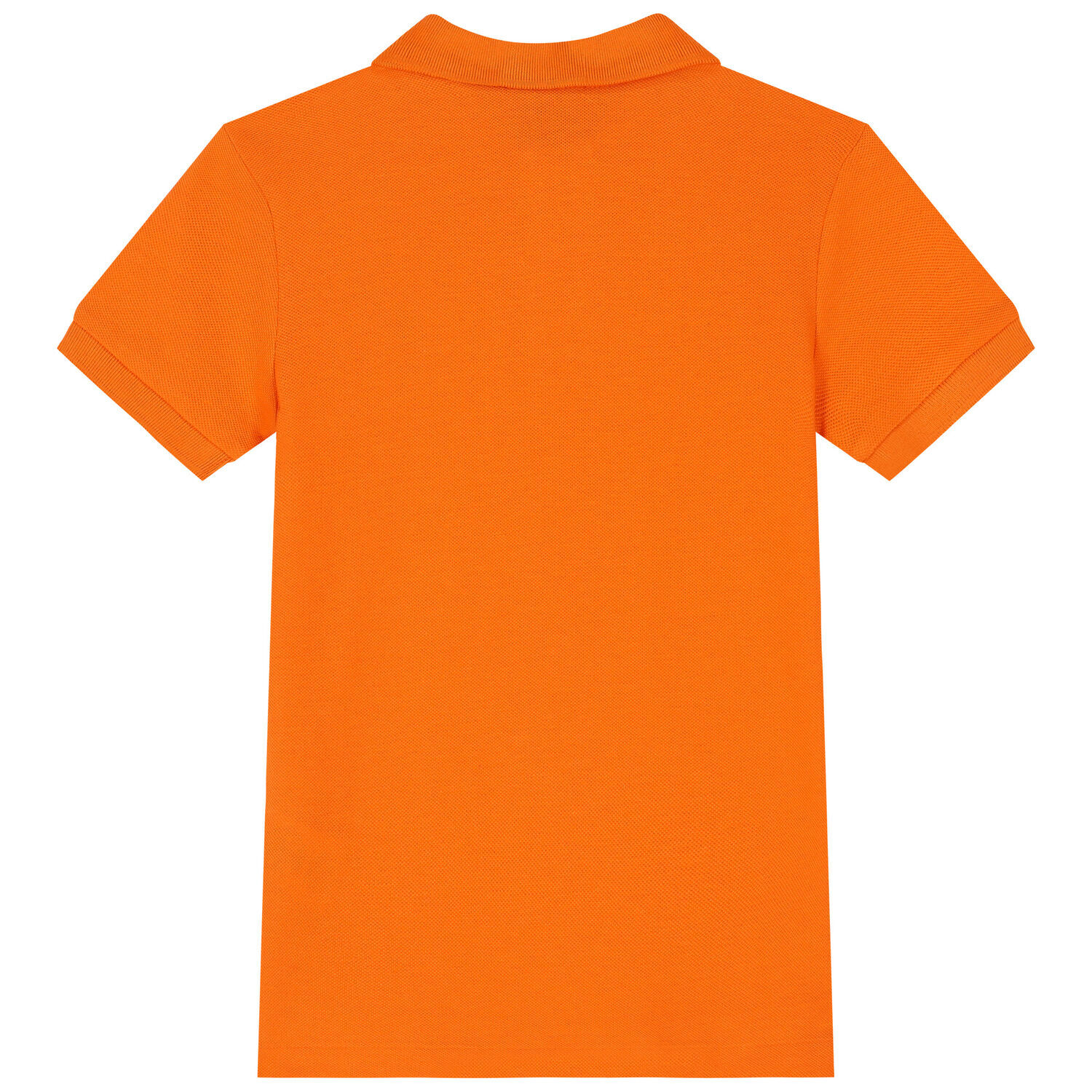 Boys Orange Logo Polo Shirt, 1, hi-res image number null