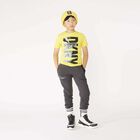Boys Grey Logo Joggers, 1, hi-res