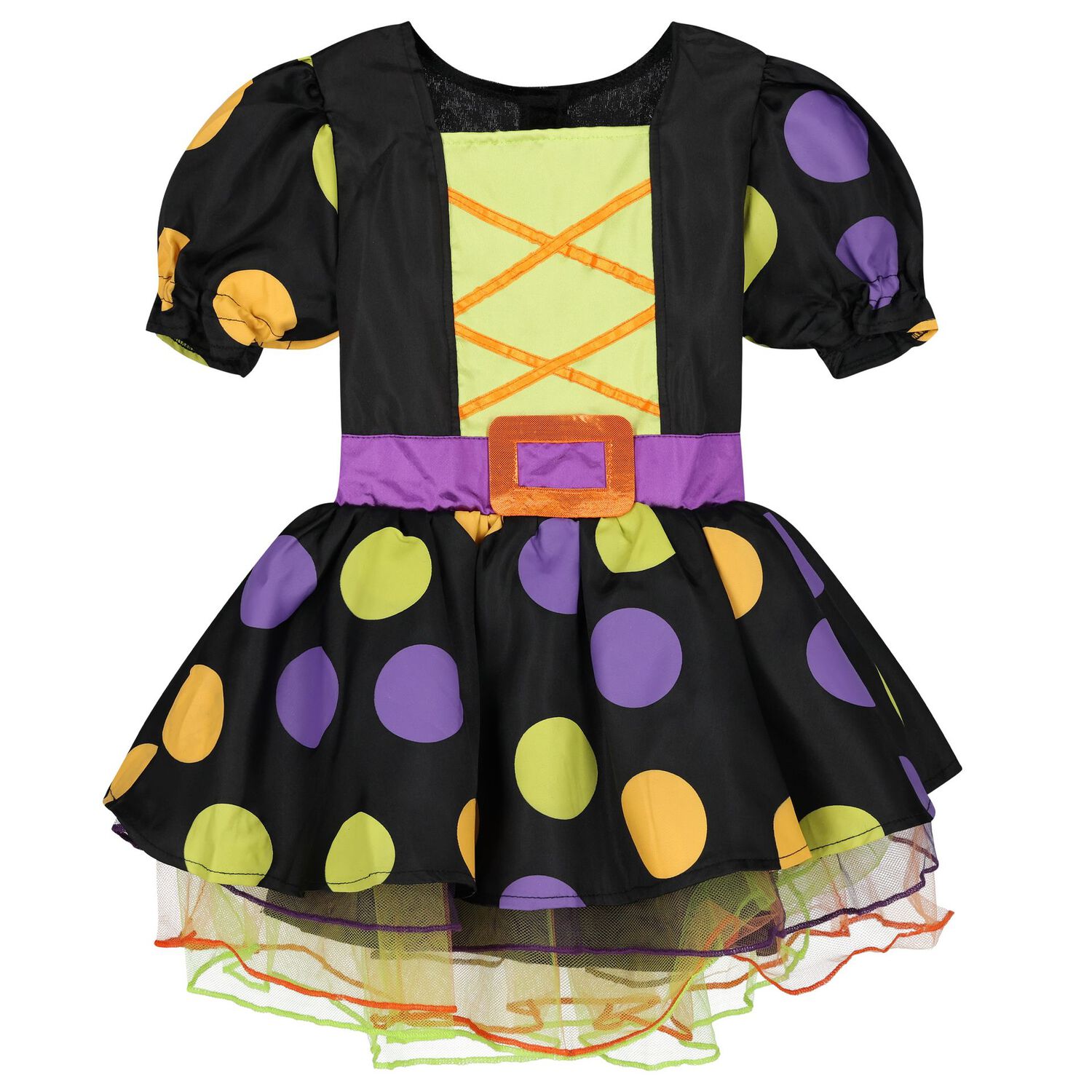 زي الساحرة السوداء للبنات, 1, hi-res