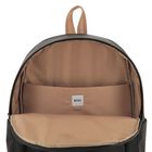 حقيبه ظهر بالشعار للاولاد باللون الاسود , 1, hi-res