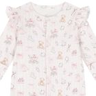 Pink Nursery Print Babygrow Gift Set (3 Piece), 1, hi-res