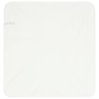 White Baby Blanket