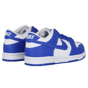 Blue & White Dunk Low Trainers