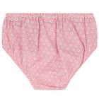 Baby Girls Pink Dress & Headband Set, 1, hi-res