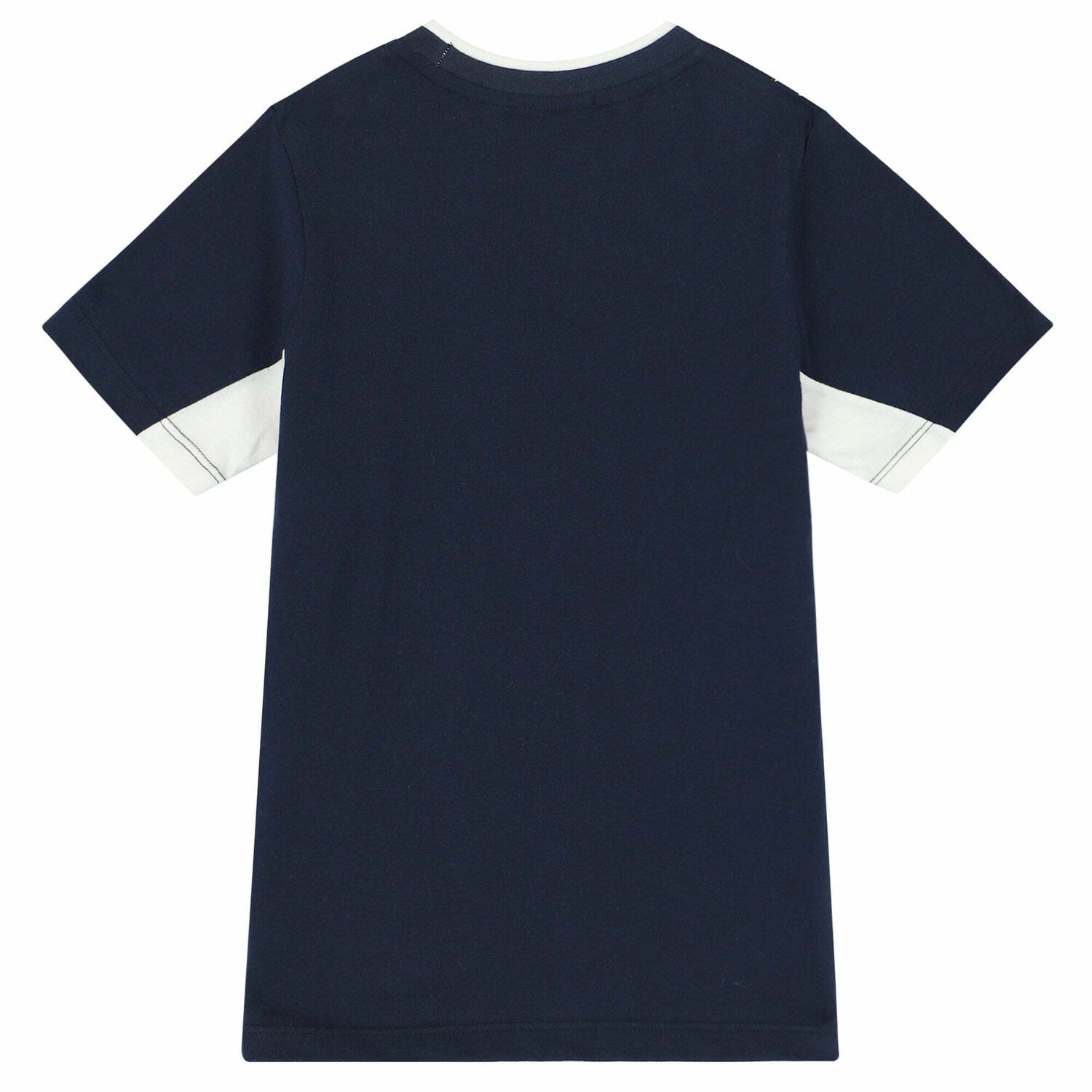 Boys Navy Logo T-Shirt, 1, hi-res