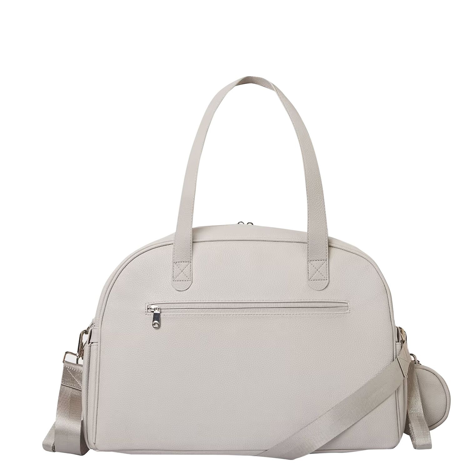 Beige Baby Changing Bag, 1, hi-res