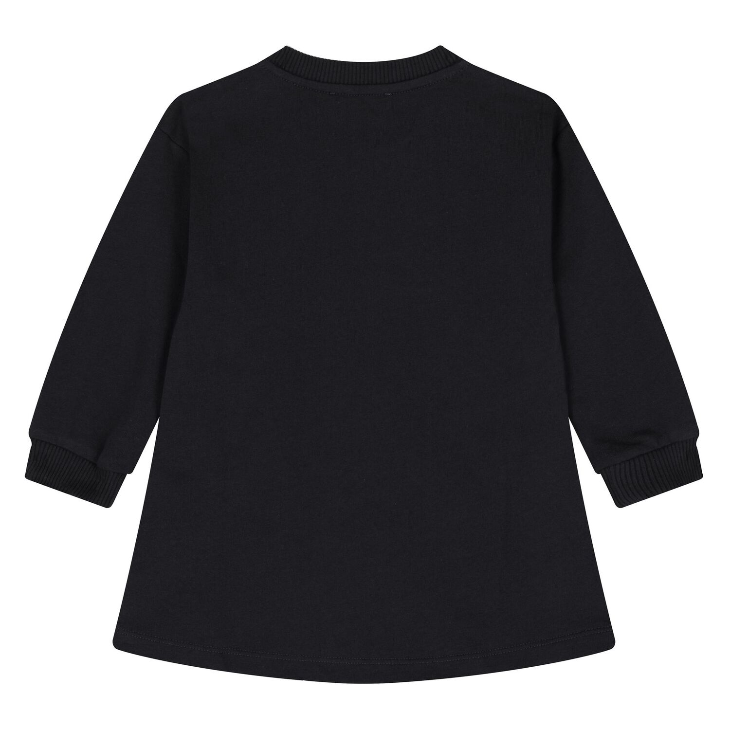 فستان بالشعار تيدي بير باللون الاسود, 5, hi-res