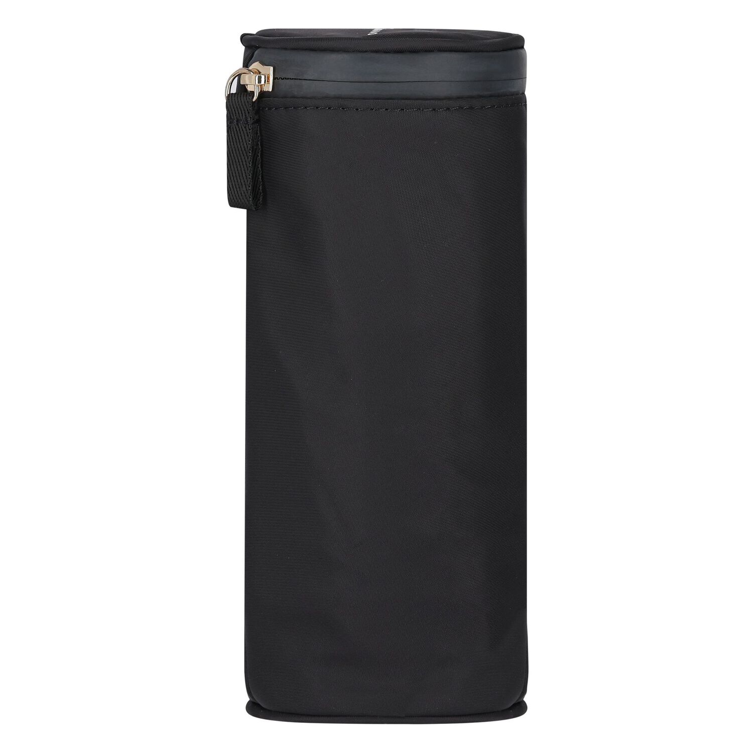 Black Logo Baby Changing Bag, 1, hi-res