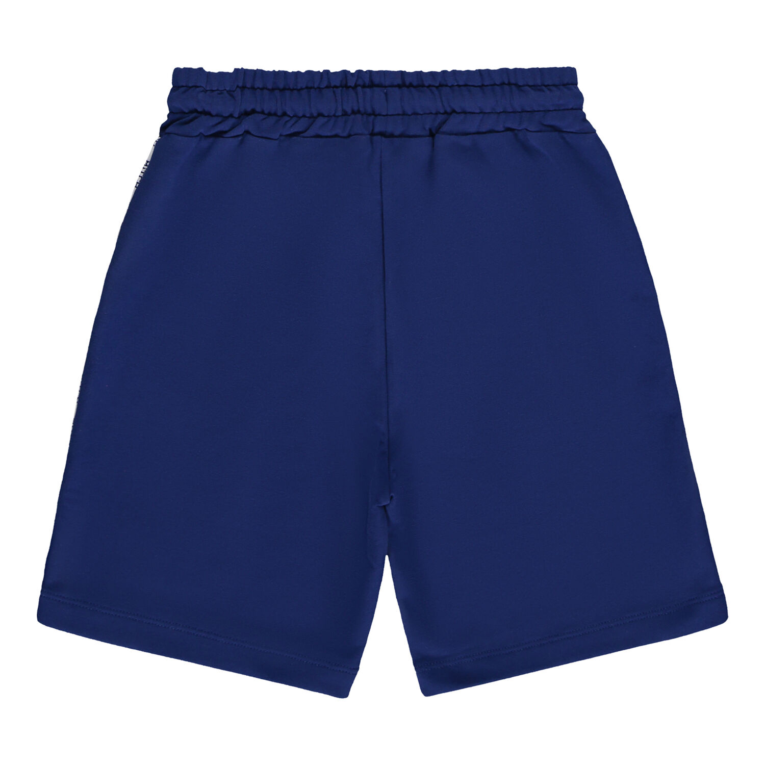 Boys White & Navy Blue Short Set, 1, hi-res