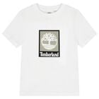 تيشيرت بالشعار باللون الأبيض للأولاد, 2, hi-res