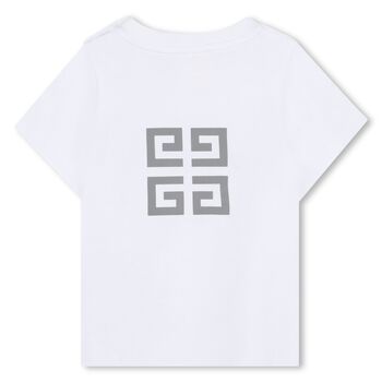 Younger White Logo T-Shirt