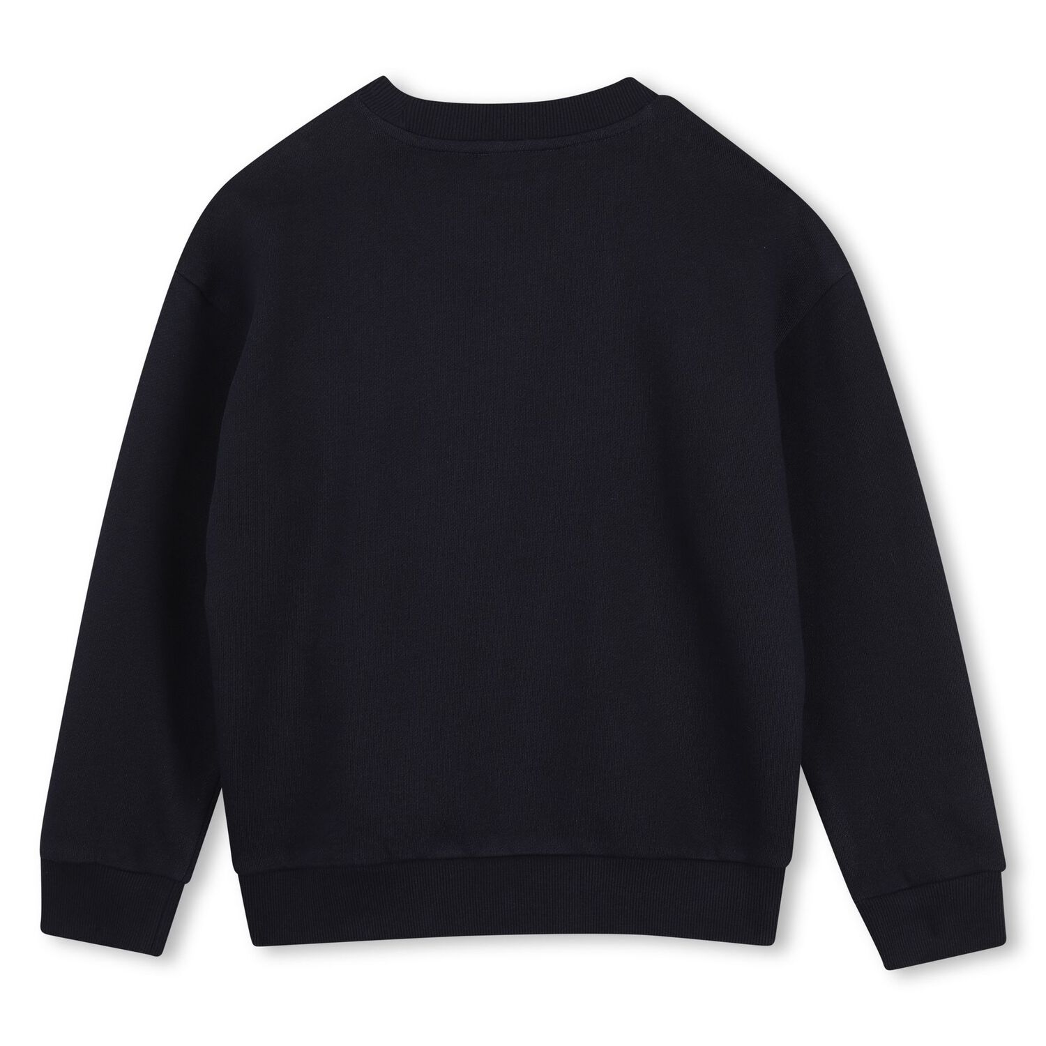 Navy Blue Tiger Logo Sweatshirt, 1, hi-res