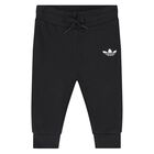 Younger Girls Black Minnie Mouse Tracksuit, 1, hi-res