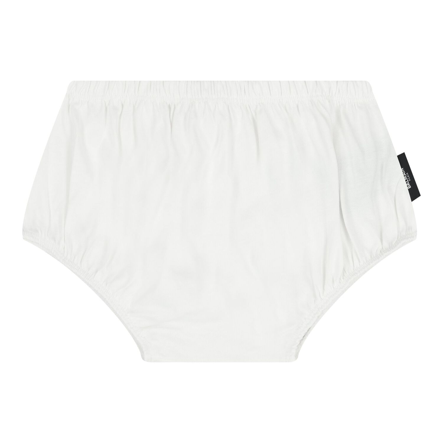 طقم فستان بشعار للبنات بلونين الأبيض و الوردي, 1, hi-res