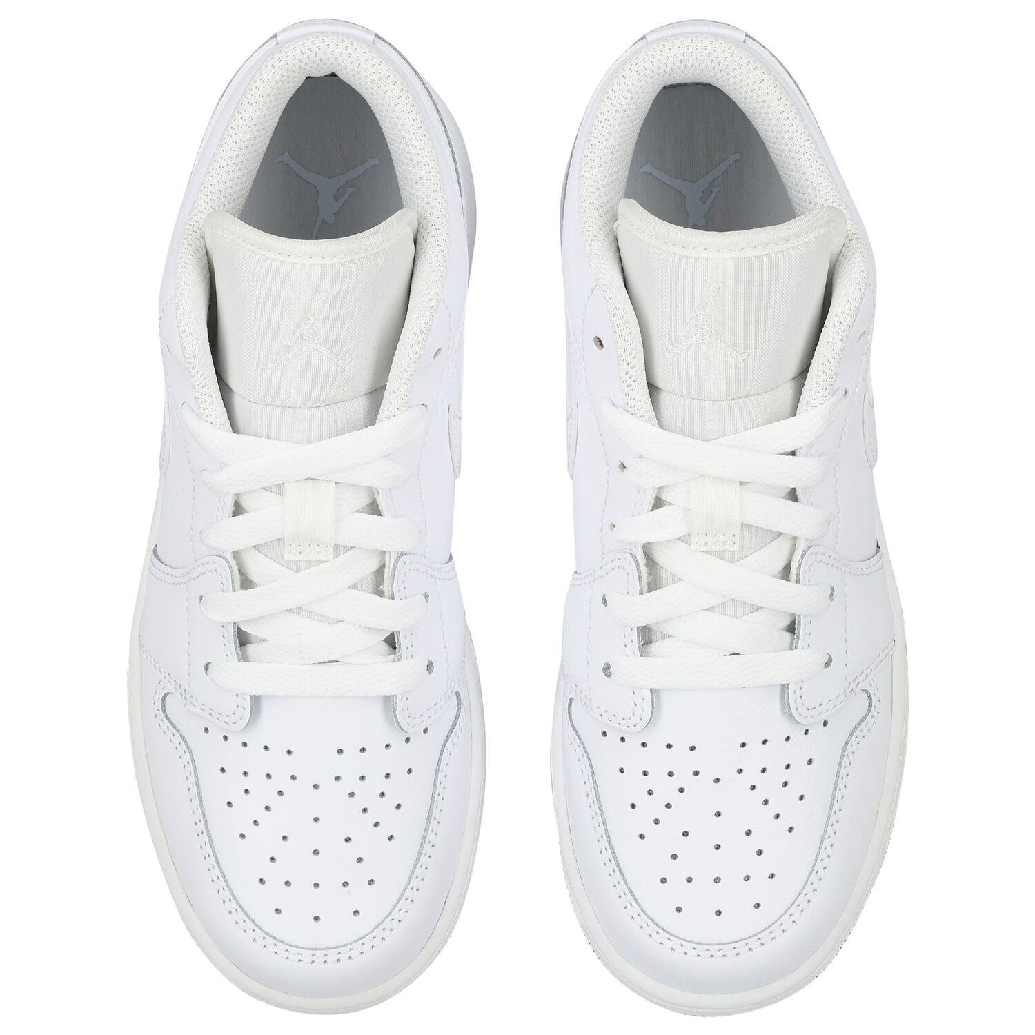 White Air Jordan 1 Low Trainers, 2, hi-res