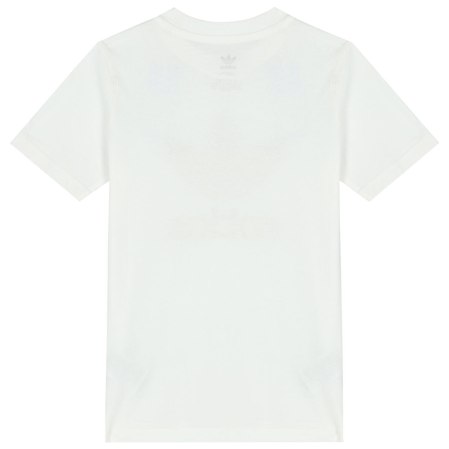 White Trefoil Logo T-Shirt, 1, hi-res image number null