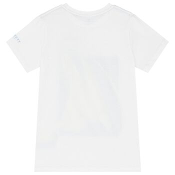 Boys White Logo T-Shirt