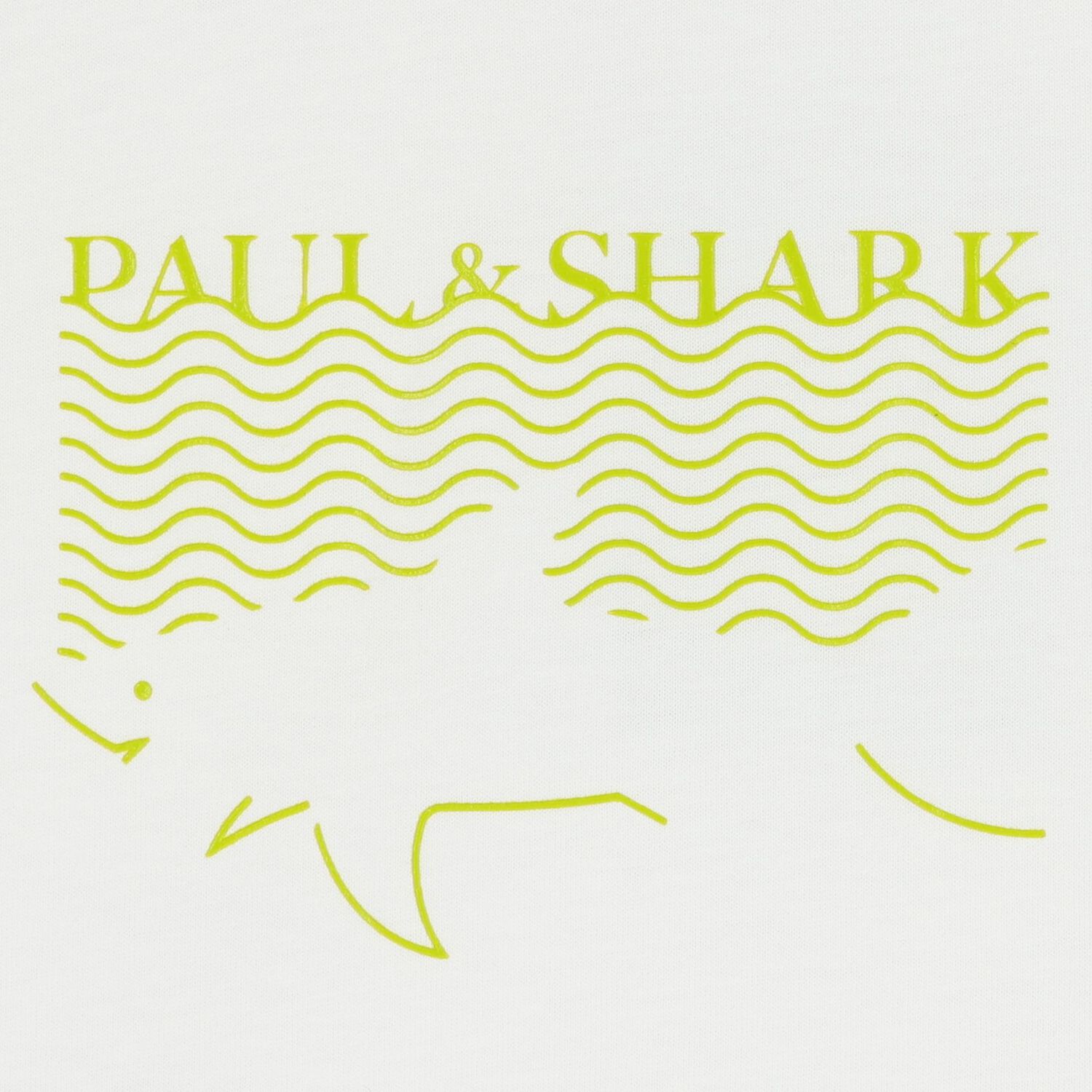 قميص أبيض للأولاد بشعار, 1, hi-res