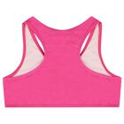 بيكيني بالشعار دب تيدي باللون الوردي للبنات, 1, hi-res