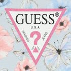 تيشيرت بنات بالشعار بطبعه فراشات وزهور باللون الوردى والازرق , 2, hi-res