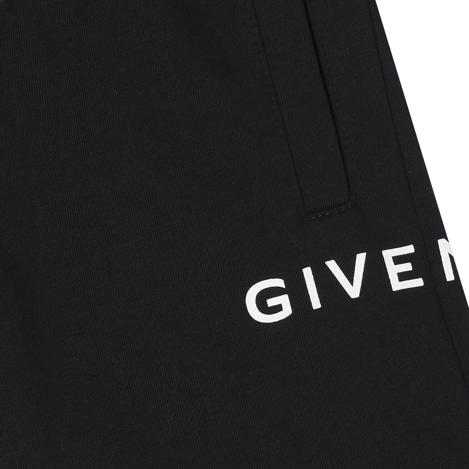 Boys Black Logo Shorts, 1, hi-res image number null