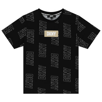 Black Logo T-Shirt