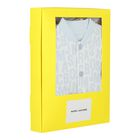 طقم بدلة رياضية أولاد بوجهين باللون  الأزرق و الأبيض  , 2, hi-res