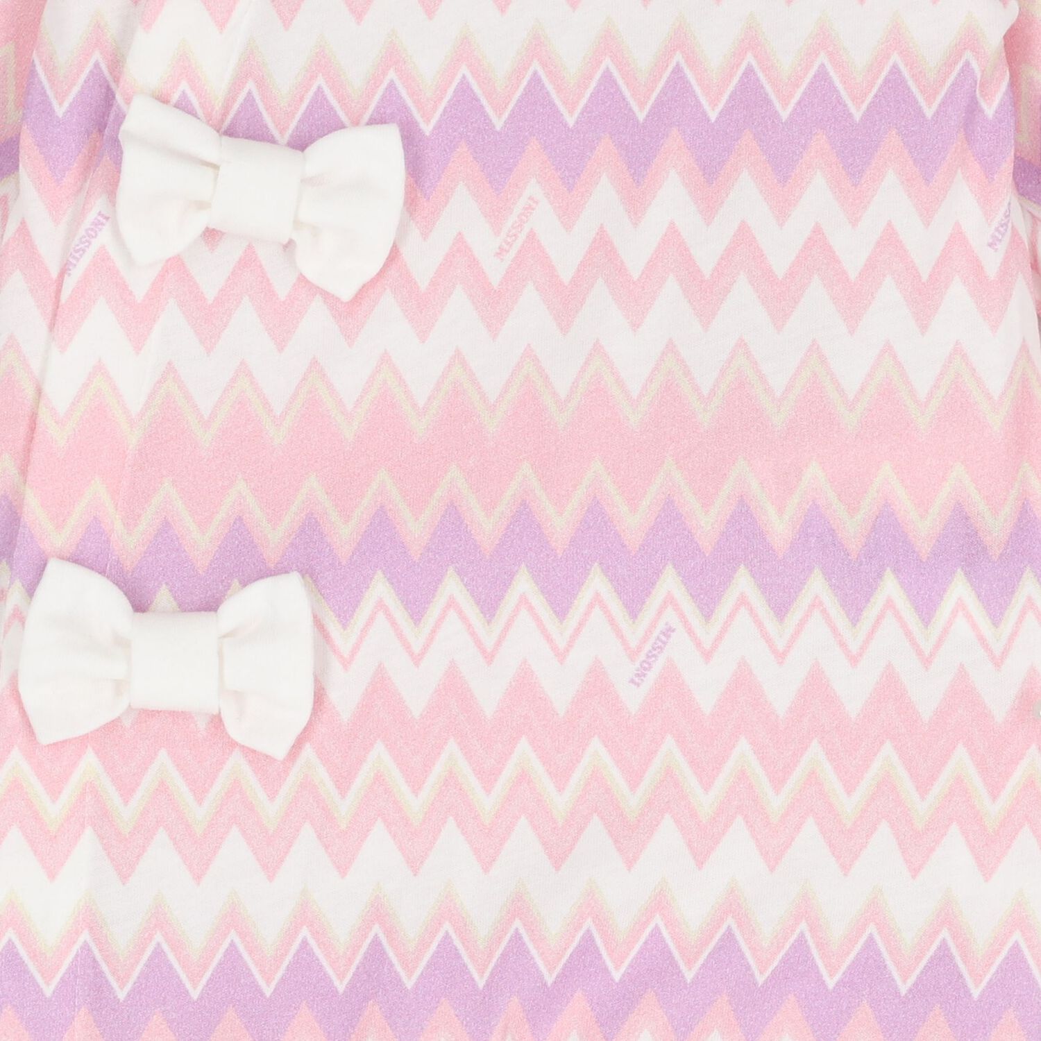 طقم هدايا أفرول  متعرج  باللون الوردي للبنات, 1, hi-res