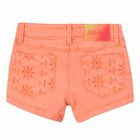 Girls Pink Shorts, 1, hi-res