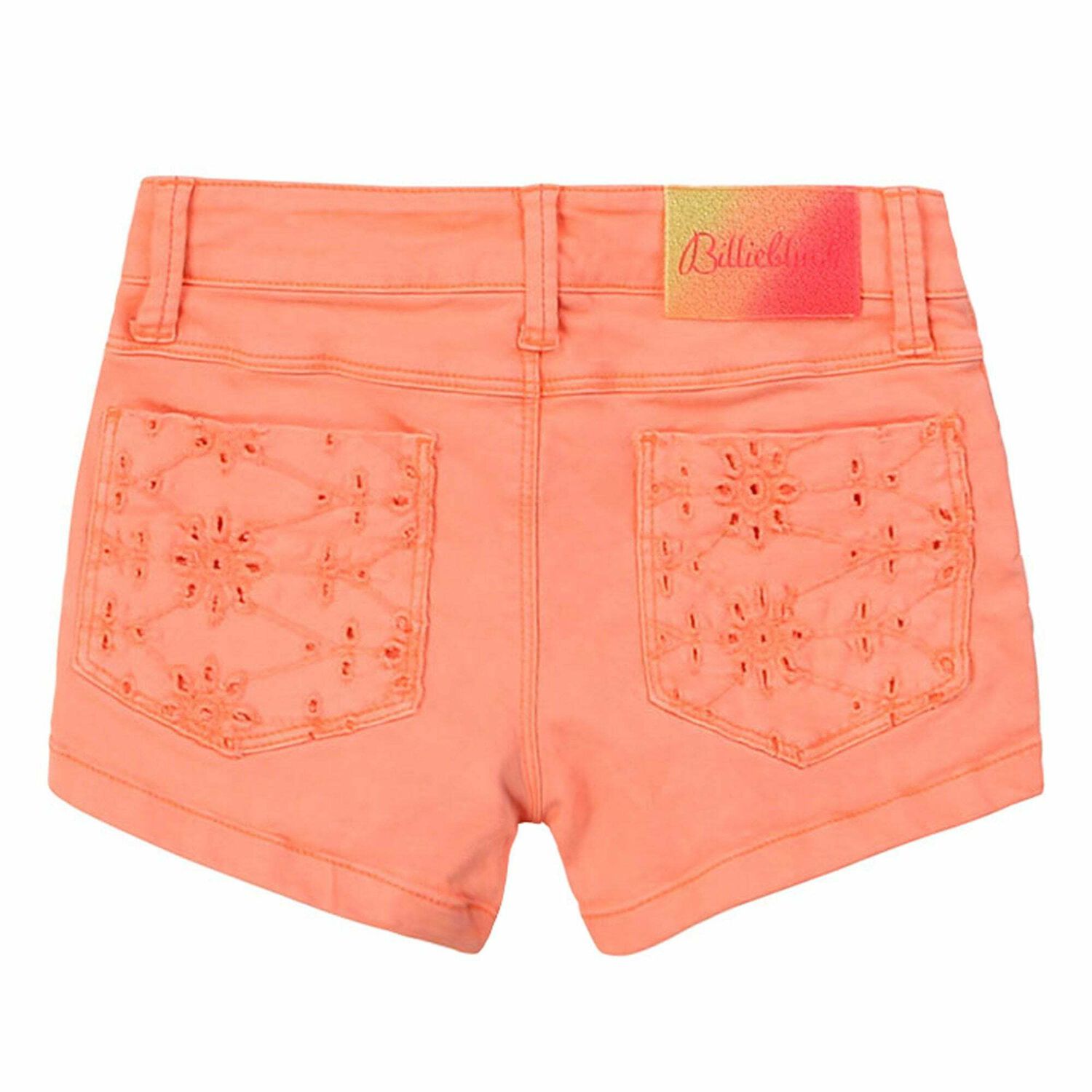 Girls Pink Shorts, 1, hi-res