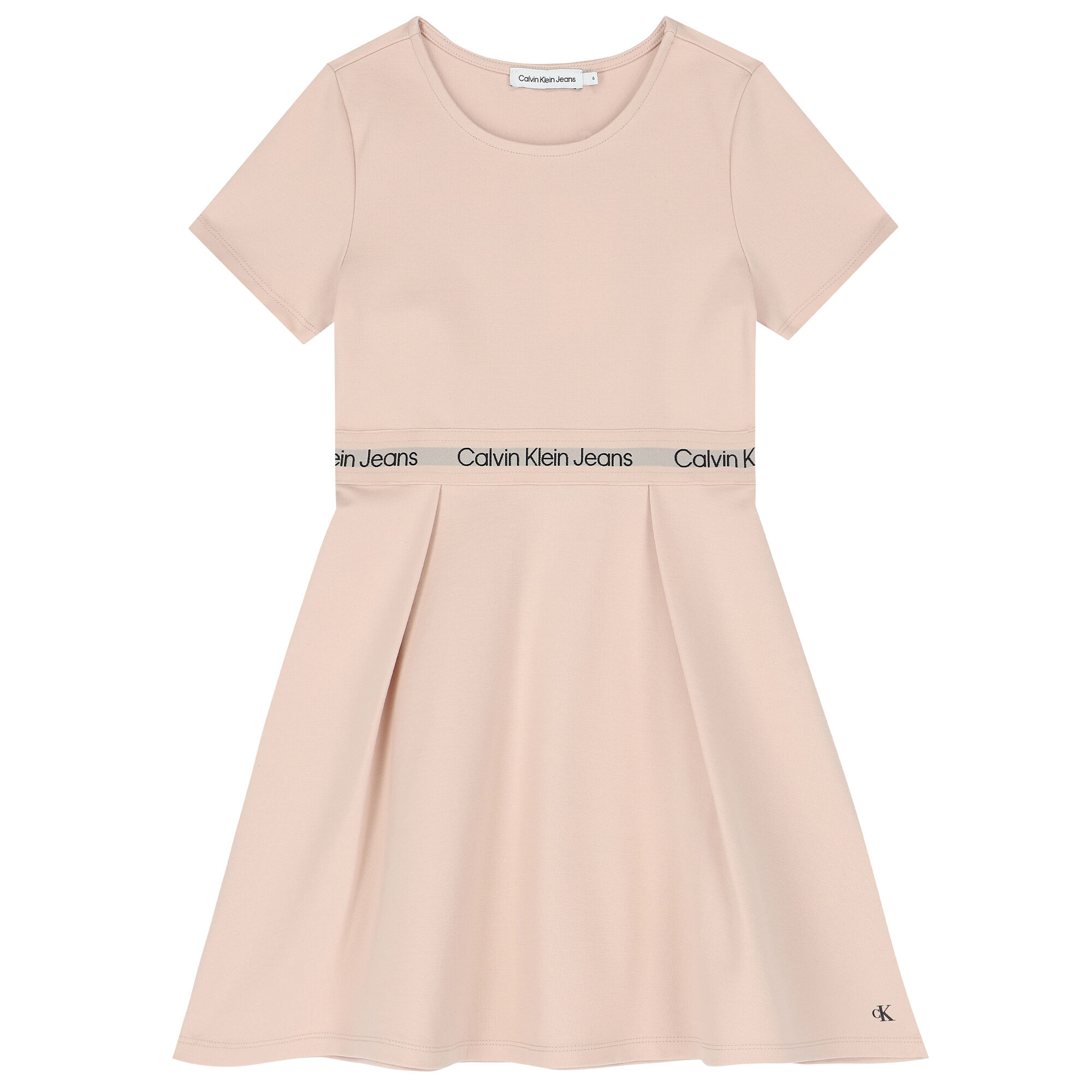 Calvin klein 2025 blush dress