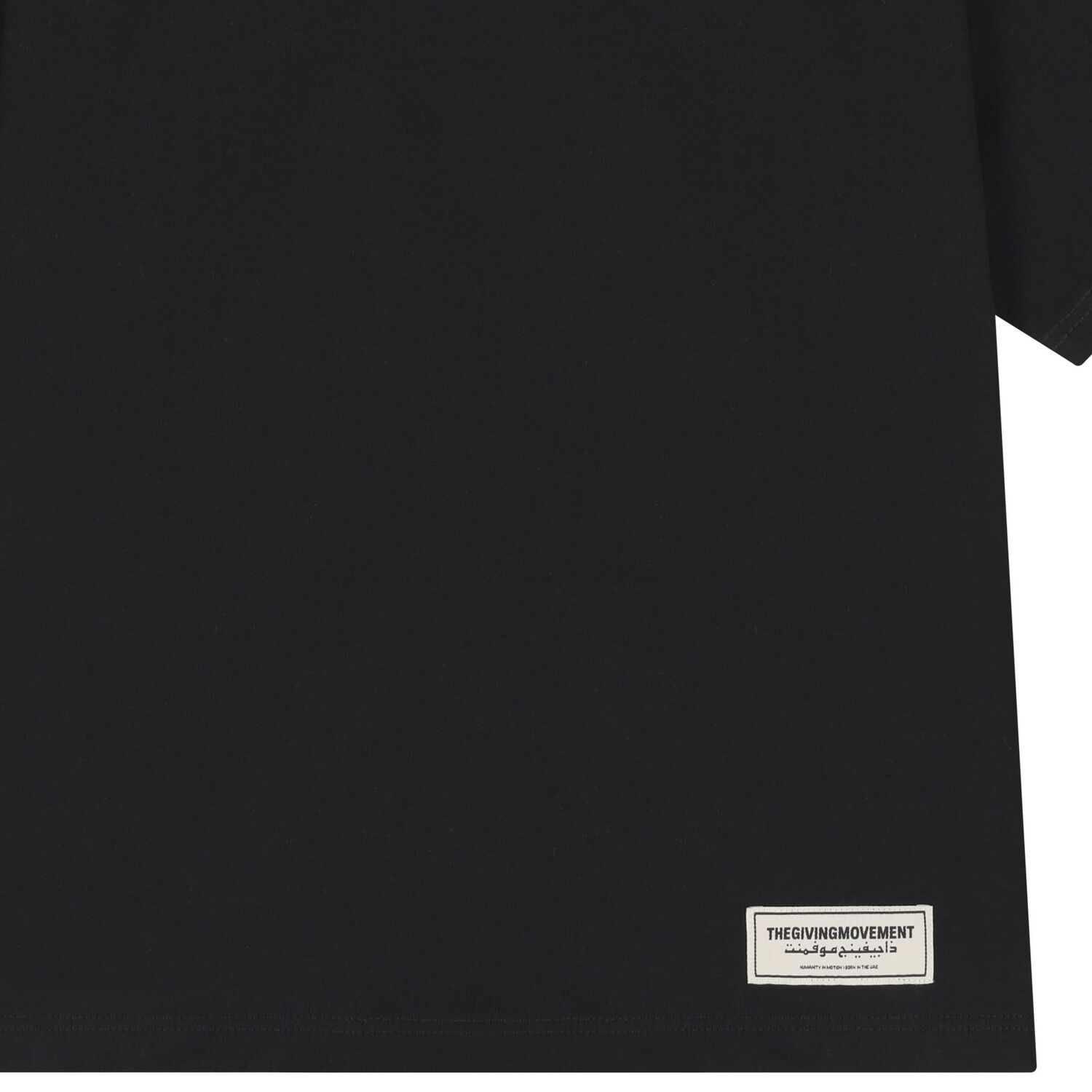 Black Logo Oversized Fit T- Shirt, 2, hi-res