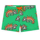 طقم بودي سوت بطبعة باللون الأخضر للأولاد, 1, hi-res