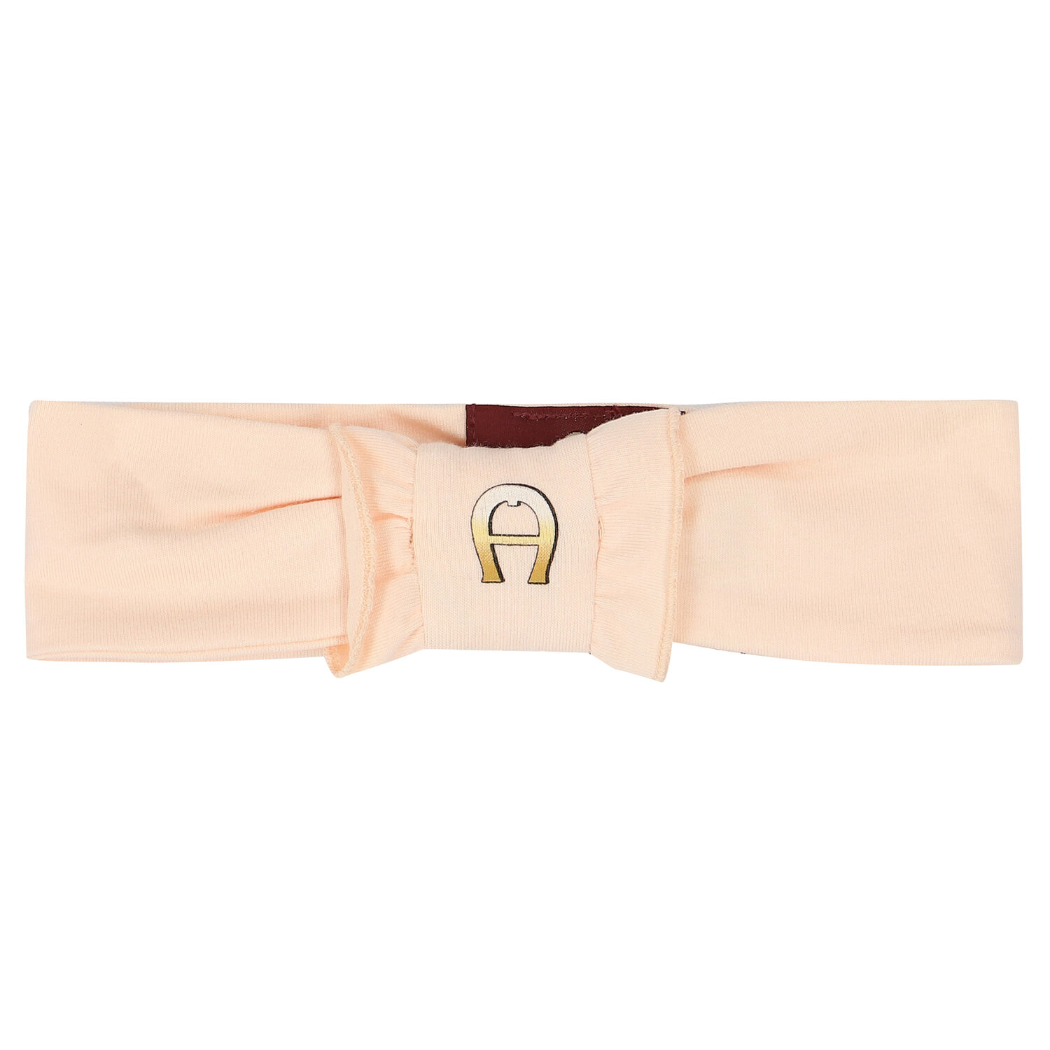 Baby Girls Pink Logo Headband, 2, hi-res