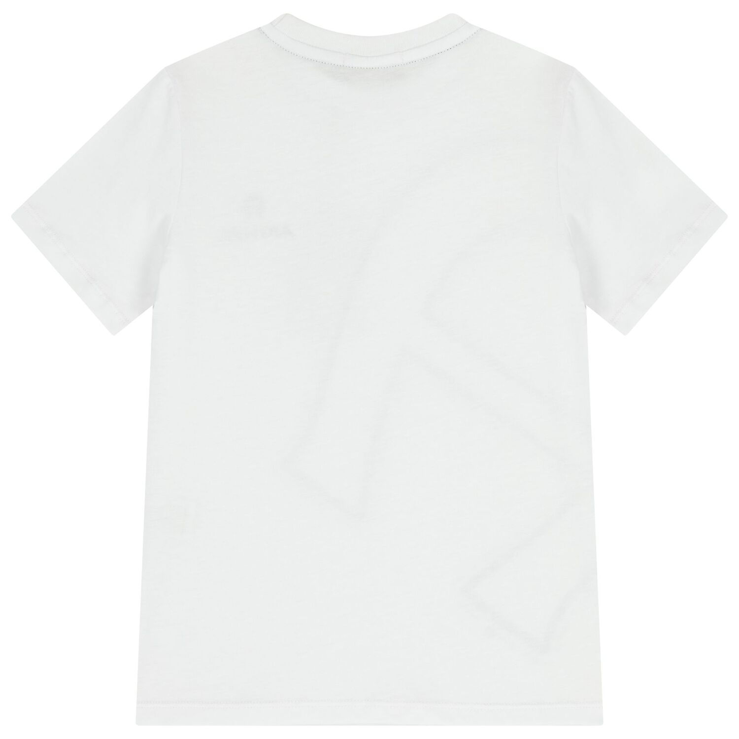 طقم شورت للأولاد بالشعار باللون الابيض والكحلي, 1, hi-res