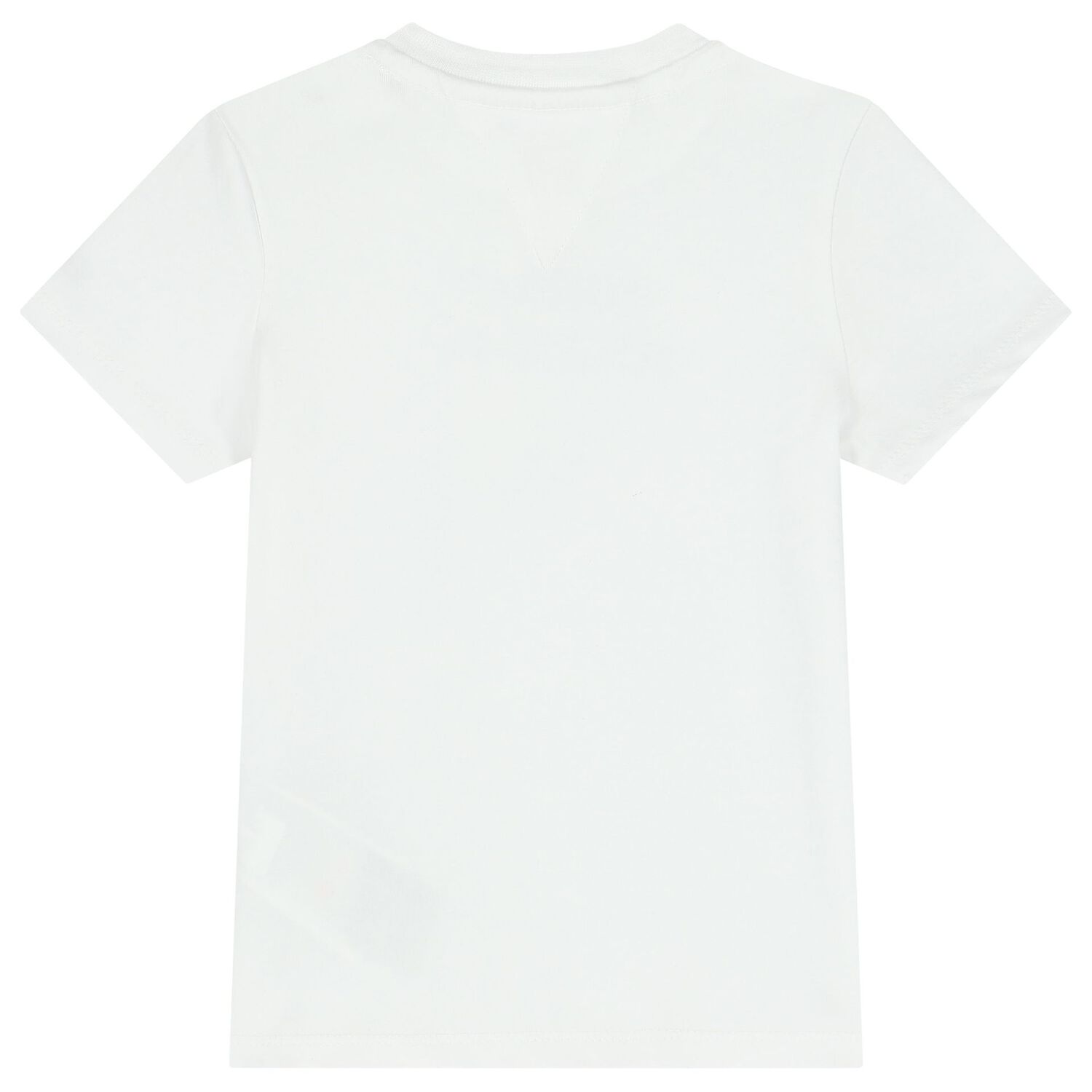 Baby Boys White Logo T-Shirt, 2, hi-res