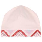 Baby Girls Pink Logo Zig Zag Babygrow Gift Set, 1, hi-res