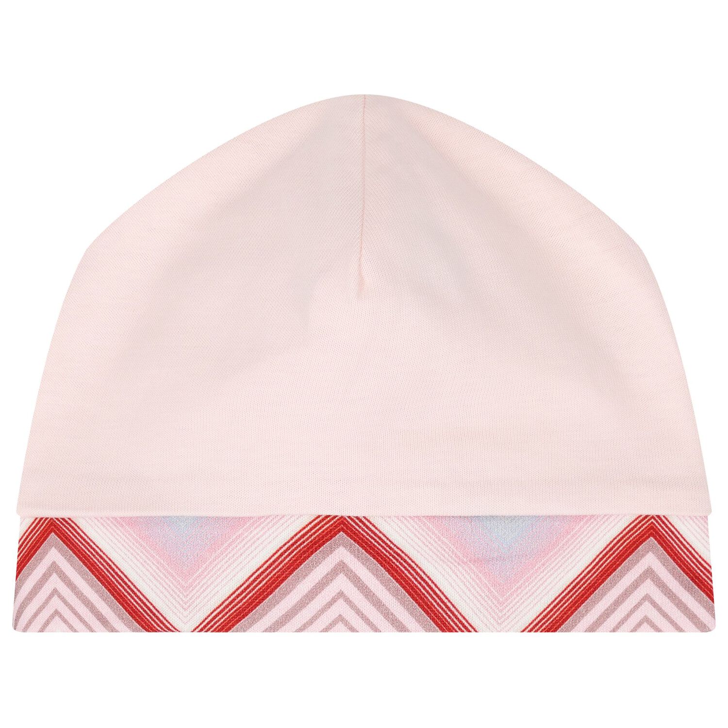 Baby Girls Pink Logo Zig Zag Babygrow Gift Set, 1, hi-res