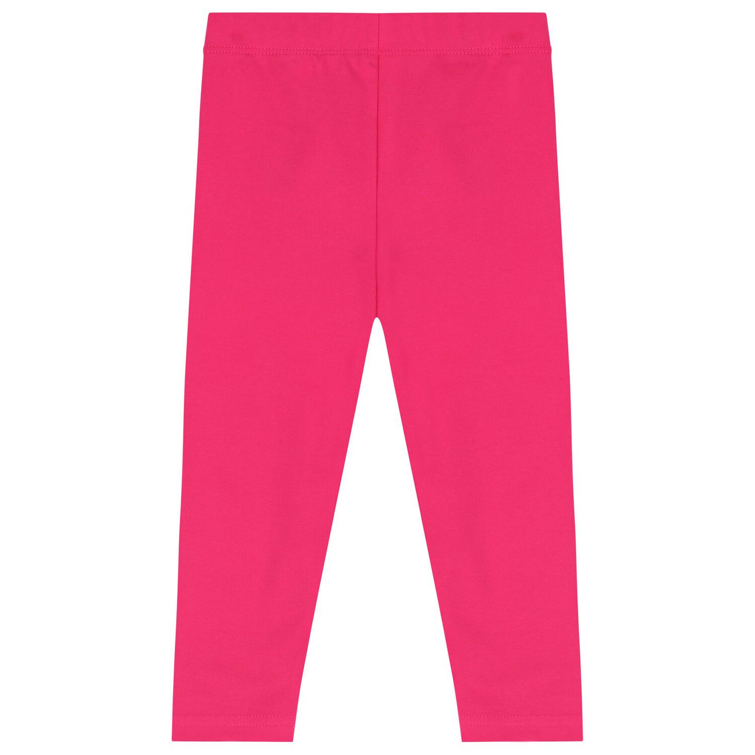 Baby Girls White & Pink Logo Leggings Set, 1, hi-res