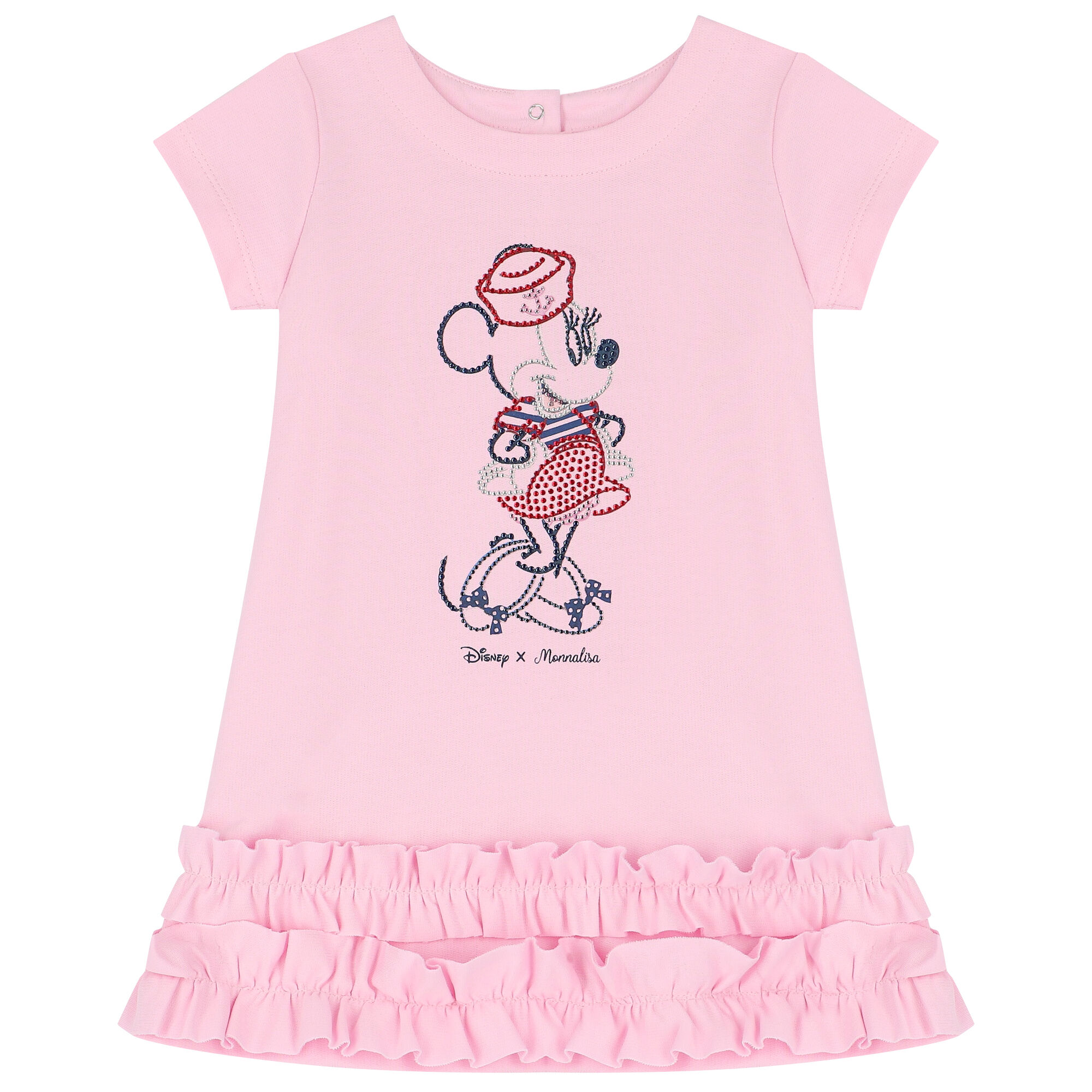 Baby girl top minnie mouse