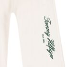 Girls Ivory Logo Joggers, 1, hi-res