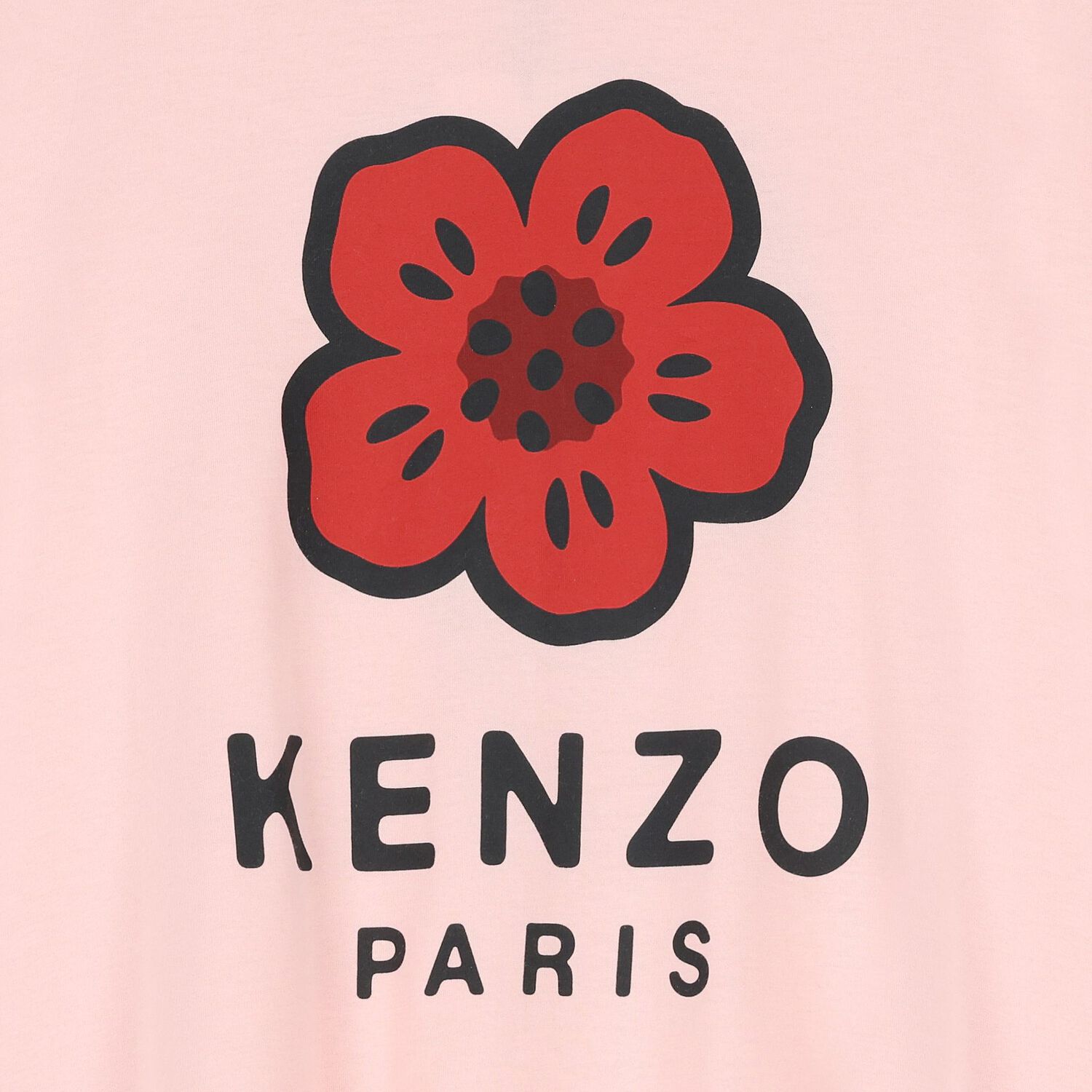 Girls Pink Boke Flower Dress, 1, hi-res