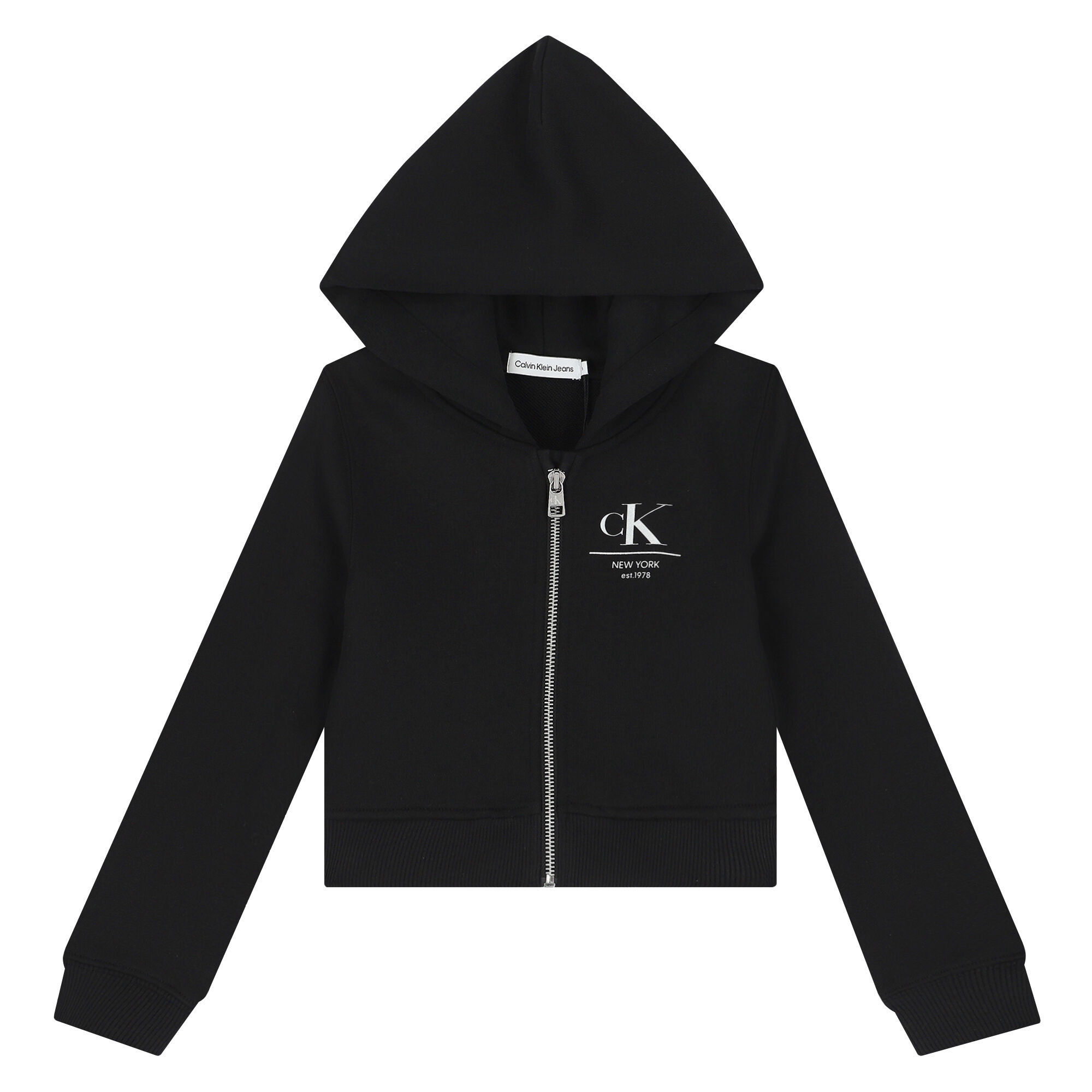 Calvin klein jeans zip up hoodie outlet