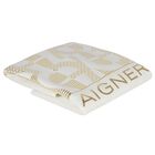 Ivory & Gold Logo Baby Blanket, 1, hi-res